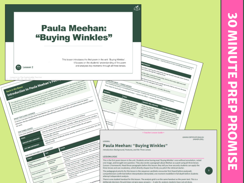 Paula Meehan: "Buying Winkles"