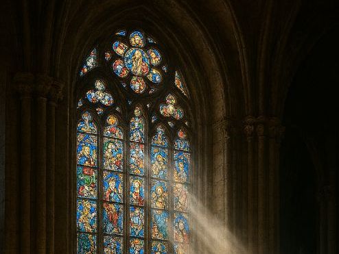 VOCABULARY STORY 782   GOTHIC ARITECTURE