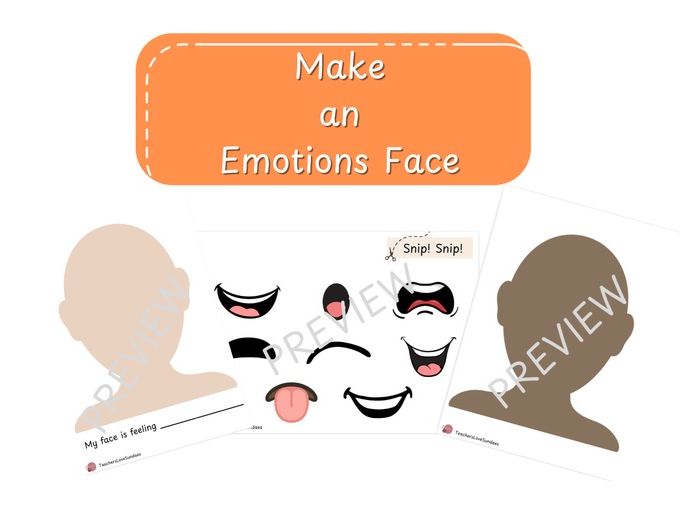 Make an Emotions Face
