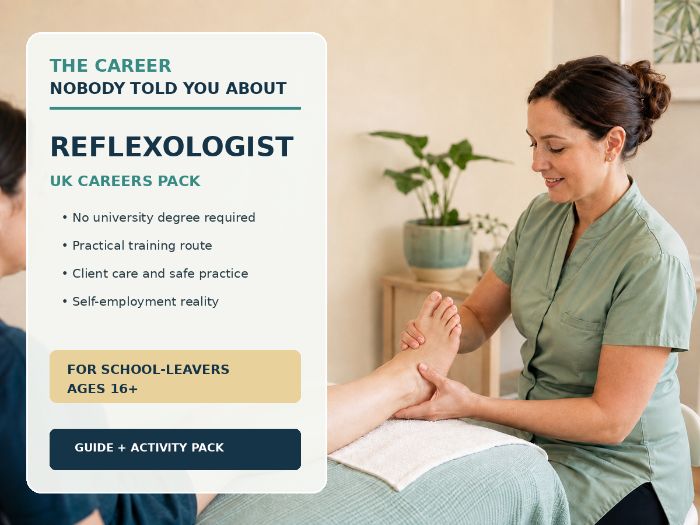 Reflexologist UK Careers Lesson Pack