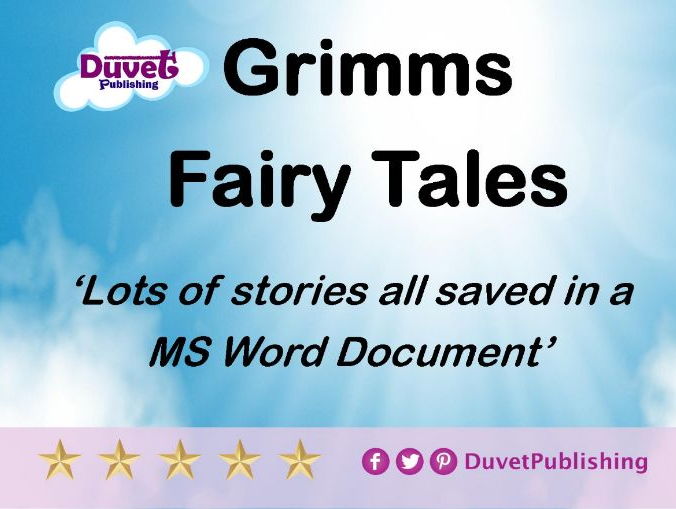 Grimms Fairy Tales  for you to read/copy/paste/edit