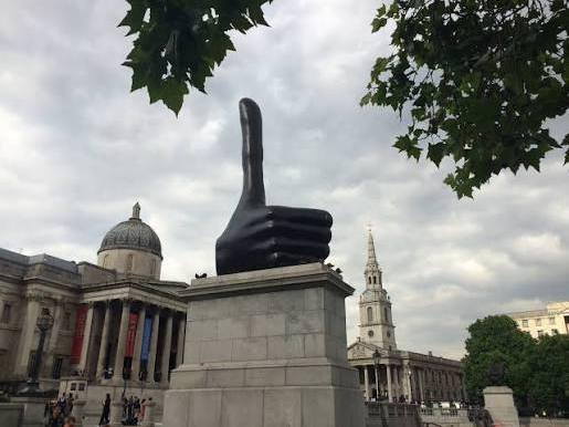 KS3 Contemporary Sculpture Design Project 4th Plinth Design