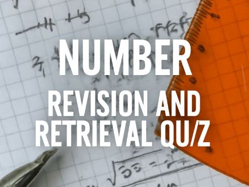 GCSE Maths Foundation – Topic 1: Number Revision and Retrieval Quiz