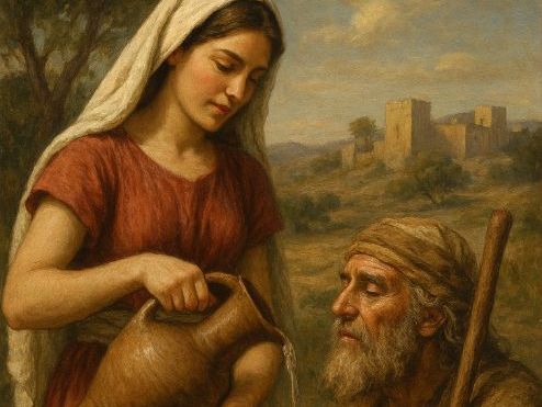 17 BIBLE HOW DID ISAAC GET A WIFE???