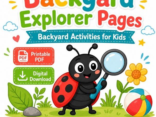 Backyard Explorer Pages