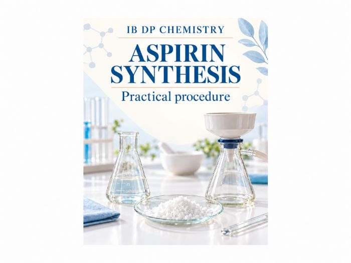 IB Chemistry Practical: Aspirin Synthesis and Purification