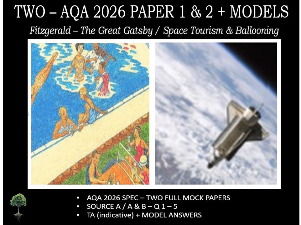 TWO - PAPER 1 & 2 | 2026 FULL MOCKS | MODELS