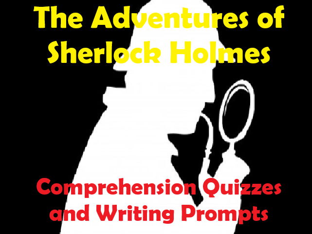 The Adventures of Sherlock Holmes adapted by Malvina G. Vogel