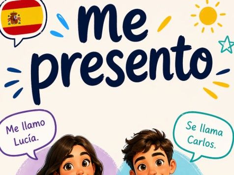 Y7 Spanish COVER booklet Me presento