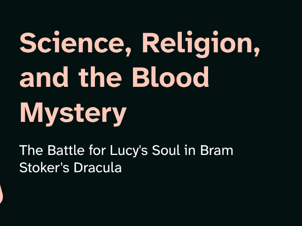 Dracula (Chapters 9–12) – PPT & Worksheet Pack