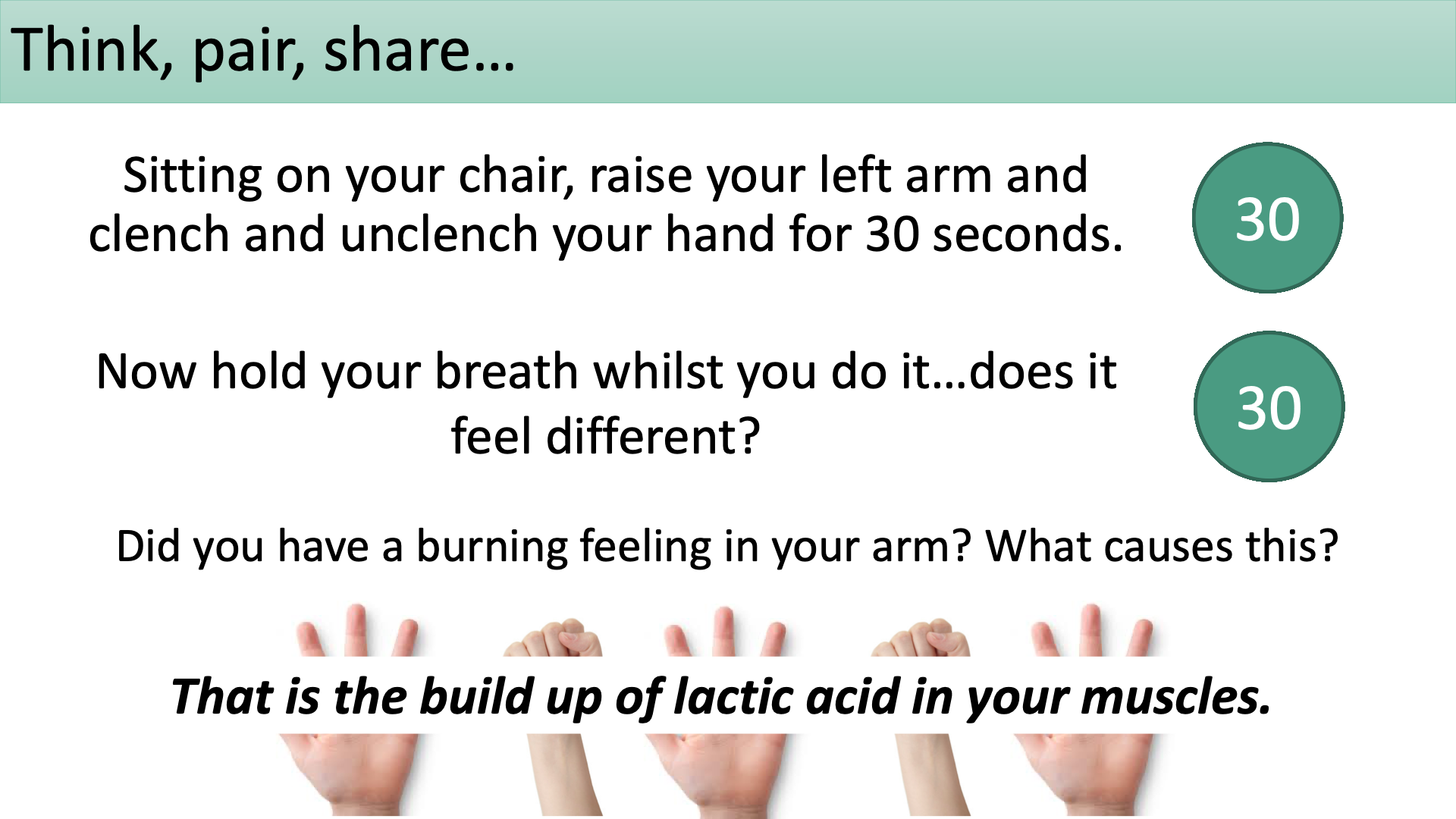 9 3 2 Anaerobic Respiration AQA KS3 Activate 2 Teaching Resources