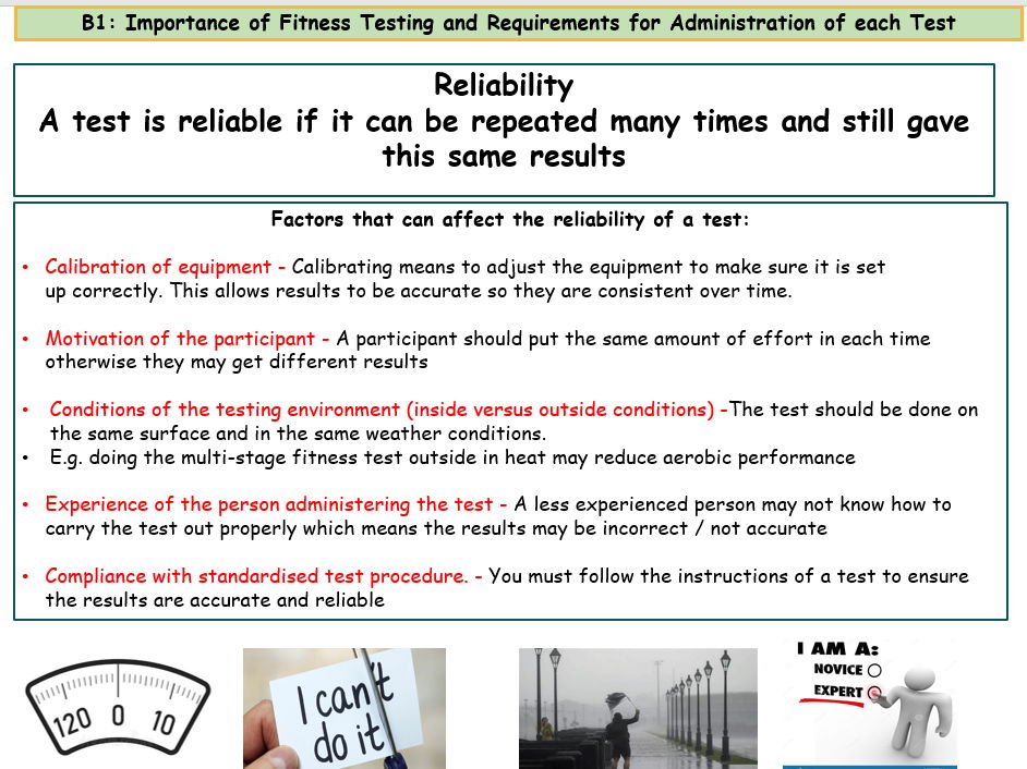 BTEC Sport Tech Award Component 3 Complete Revision Guide