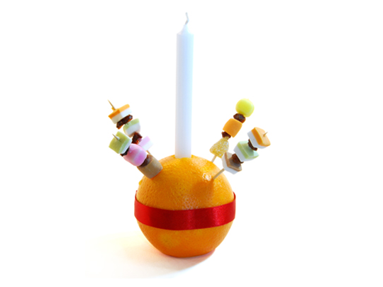 Ks1 and 2 assembly on the Christingle