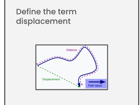 Edexcel - Combined Science Physics Paper 1 Flashcards
