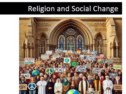A Level Sociology – Beliefs Topic: RELIGION & SOCIAL CHANGE - booklet & teaching slides (AQA)