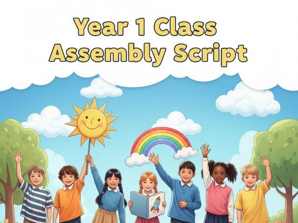 Year 1 Class Assembly Script