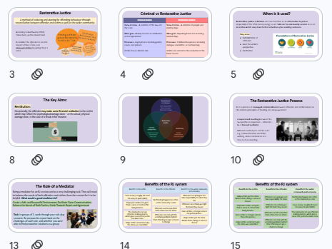 Restorative Justice Programmes - Forensic Psychology NEW AQA A Level Psychology 2025 Spec