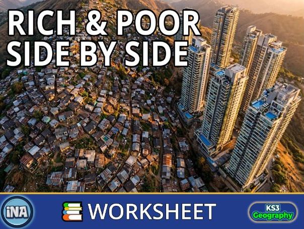 Lives Around the World - KS3 Geography Worksheet