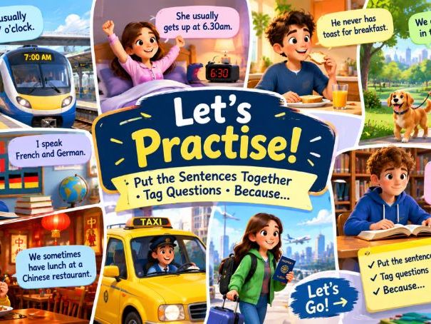Broken Sentences, Sentence Building, Sentence Structure, Sentence Matching, Build a Sentence, Put th