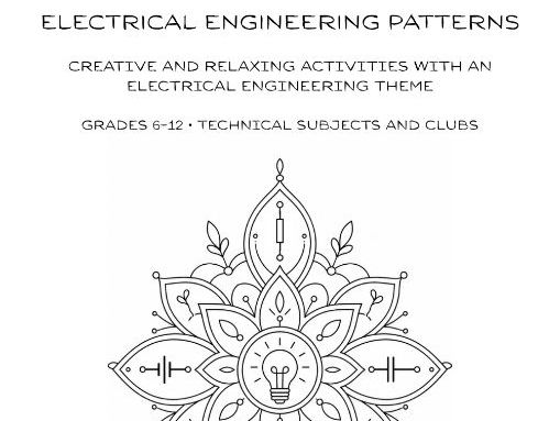 Electrical engineering patterns: Creative and Relaxing Activities