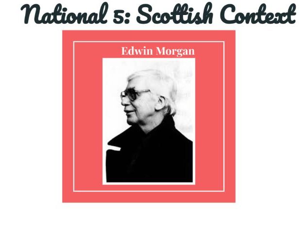 Updated Edwin Morgan Unit