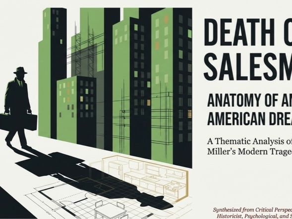 Death of a Salesman Analysis Mini Pack: Theme Character Language Features