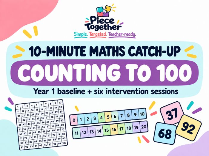 Year 1 Counting to 100 intervention