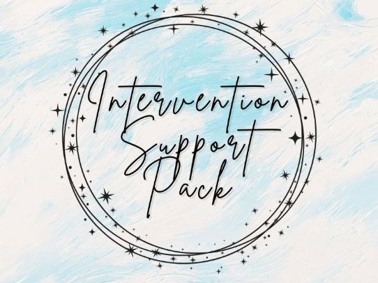 Intervention Support Pack