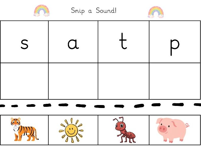 Snip the Sound S a t p I n m d
