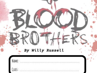 Blood Brothers Activity Booklet