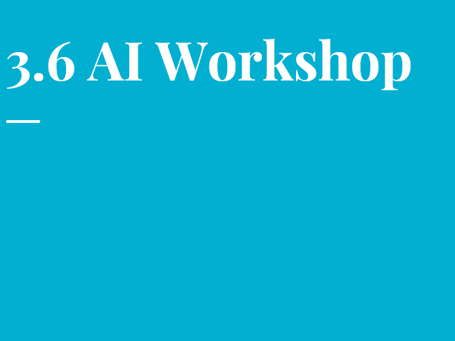 Complete set of resources for teaching SL Unit 3.6 AI for IB Digital Society
