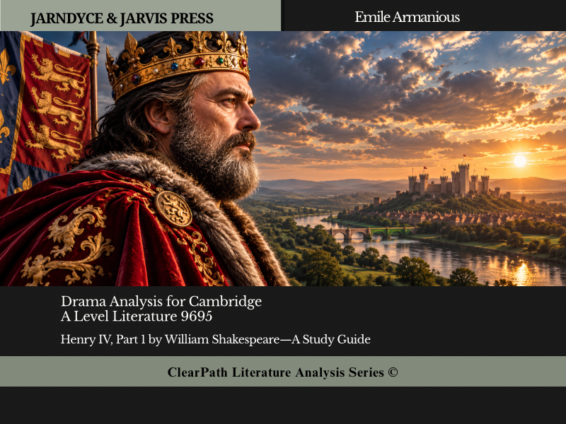 Shakespeare Henry IV Part 1 Cambridge A Level 9695 | Complete Analysis, Revision Pack & Study Guide
