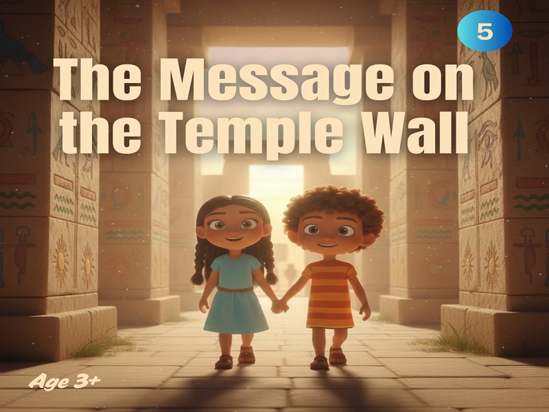 The Message on the Temple Wall