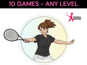 10 Tennis Games & Drills for Secondary PE