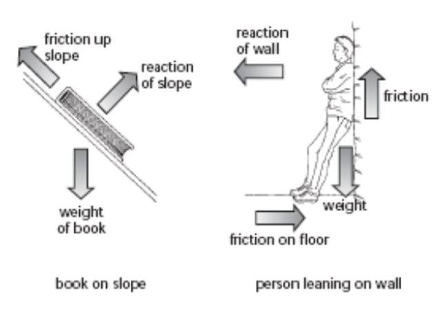 IGCSE Type of forces - Free body diagrams - Forces and motion