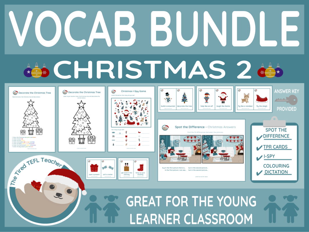 ESL Christmas Bundle 2