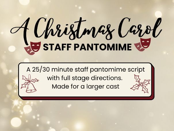 Staff Pantomime - A Christmas Carol