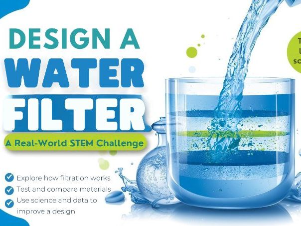 STEM Project: Water Filter | Project-Based Learning | KS2–KS3