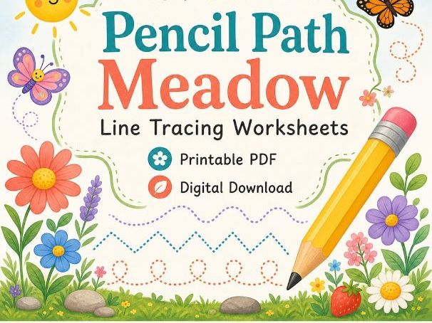 Pencil Path Meadow