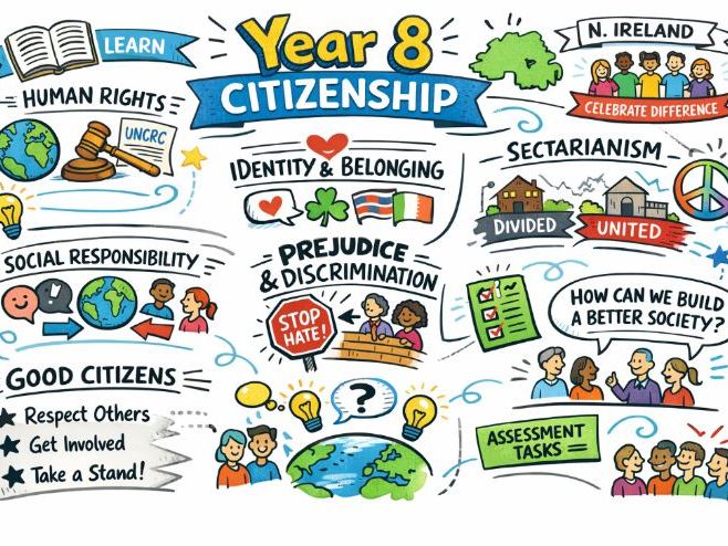 Year 8 Local & Global Citizenship - Ready to Teach Resource