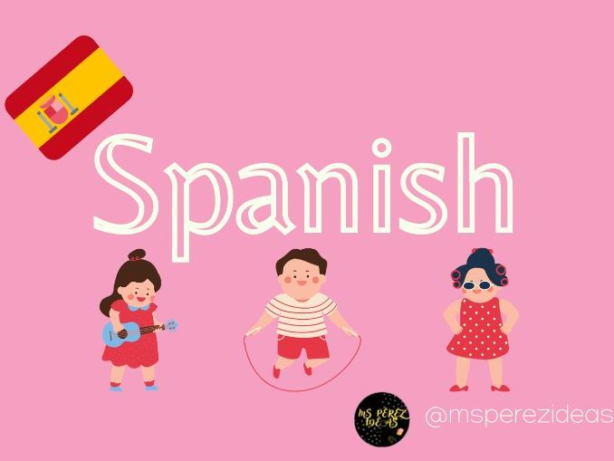 Spanish Cover Teaching Resources