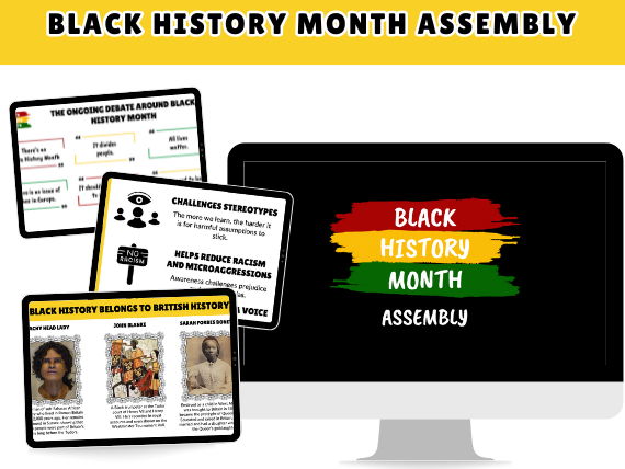 Black History Month Assembly