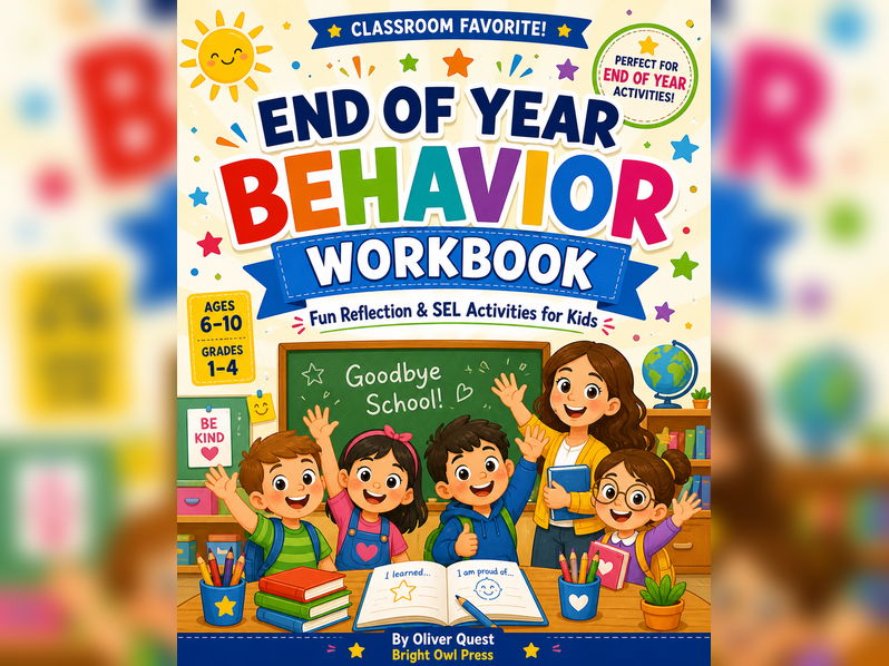 End of Year Fun SEL Activities for Kids