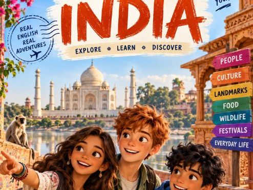 Welcome to India | English Cultural Activities