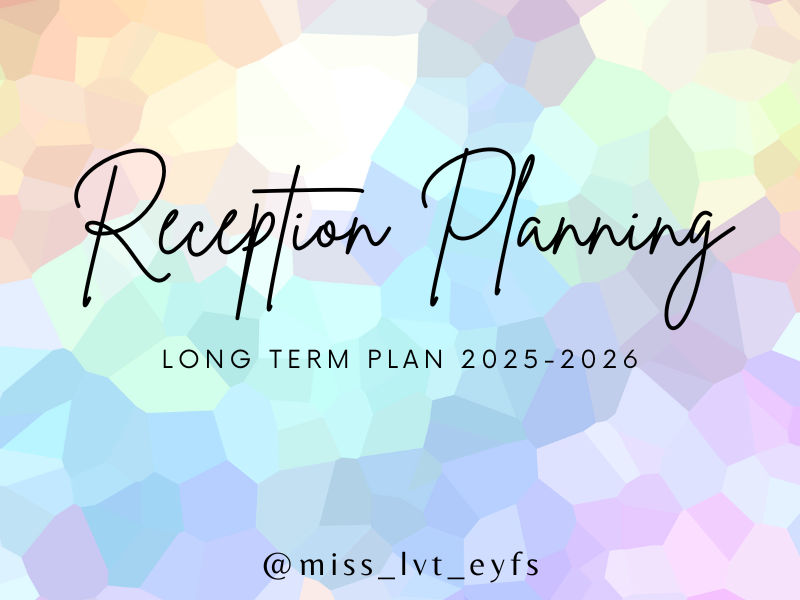 Reception Long Term Plan 2025-2026