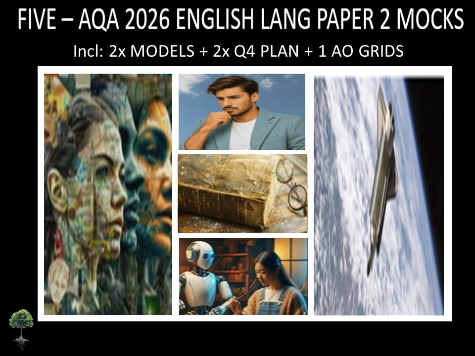 FIVE - AQA PAPER 2 | 2026 FULL MOCKS | MODELS | Q4 PLAN | AO GRIDS