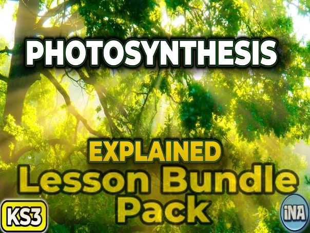 Photosynthesis - Complete KS3 Biology Lesson Pack
