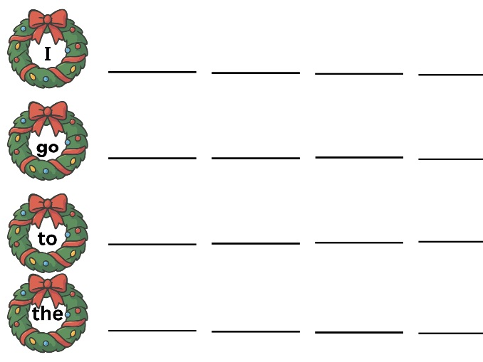 Phase 2 & 3 Tricky Words Practice Sheets & Display Words