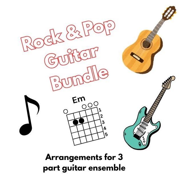 Rock & Pop Guitar Ensemble