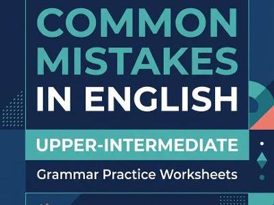 COMMON MISTAKES IN ENGLISH 1